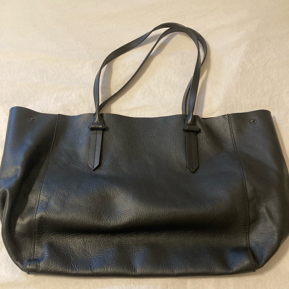 Kendall & Kylie Leather Tote Bag
